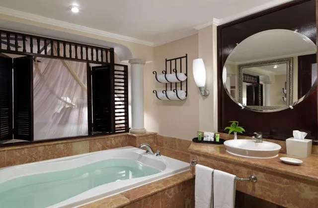 Paradisus Palma Real Resort Punta Cana Suite Junior Bathroom